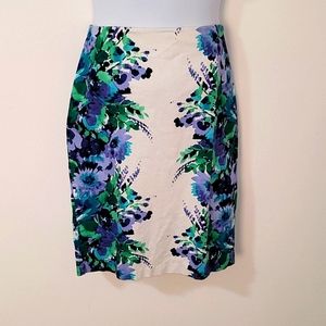 Gently used midi floral skirt.
